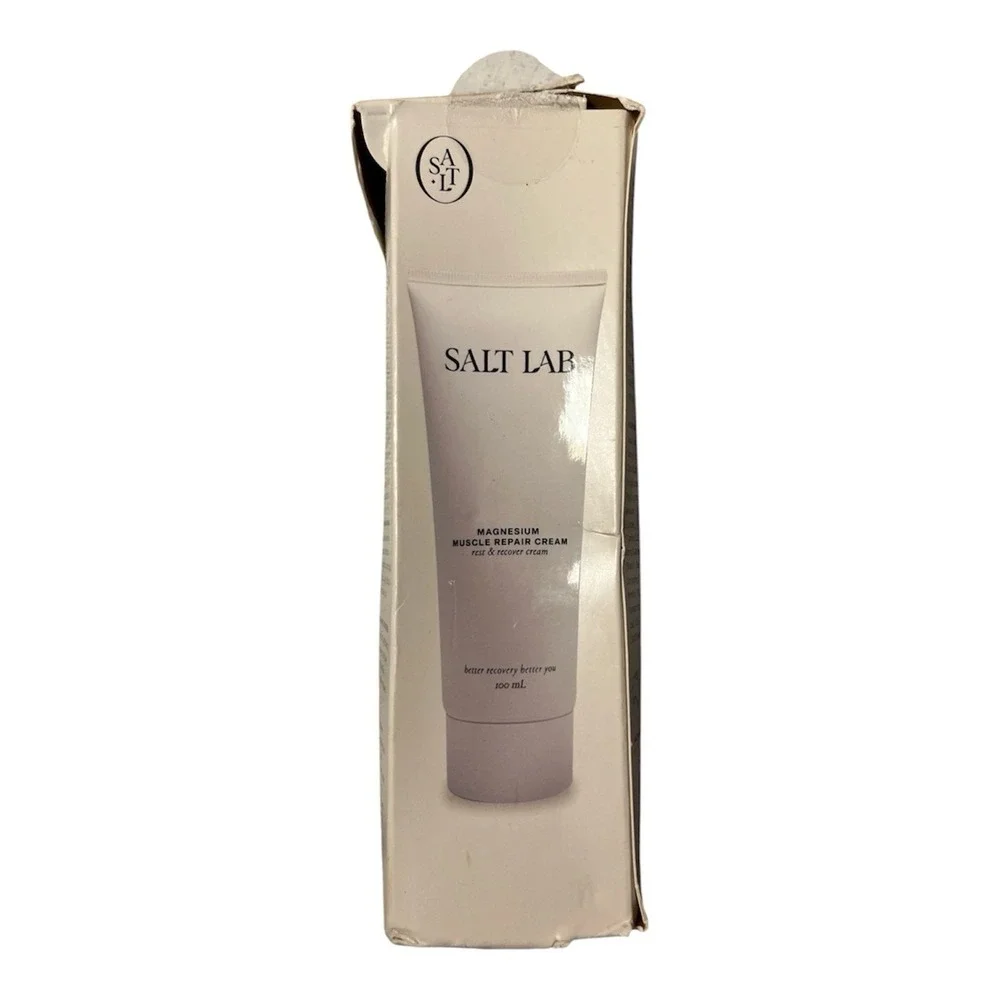 Salt Lab Magnesium Muscle Repair Cream - Rest And Recover Cream 100 ml Ugly Box